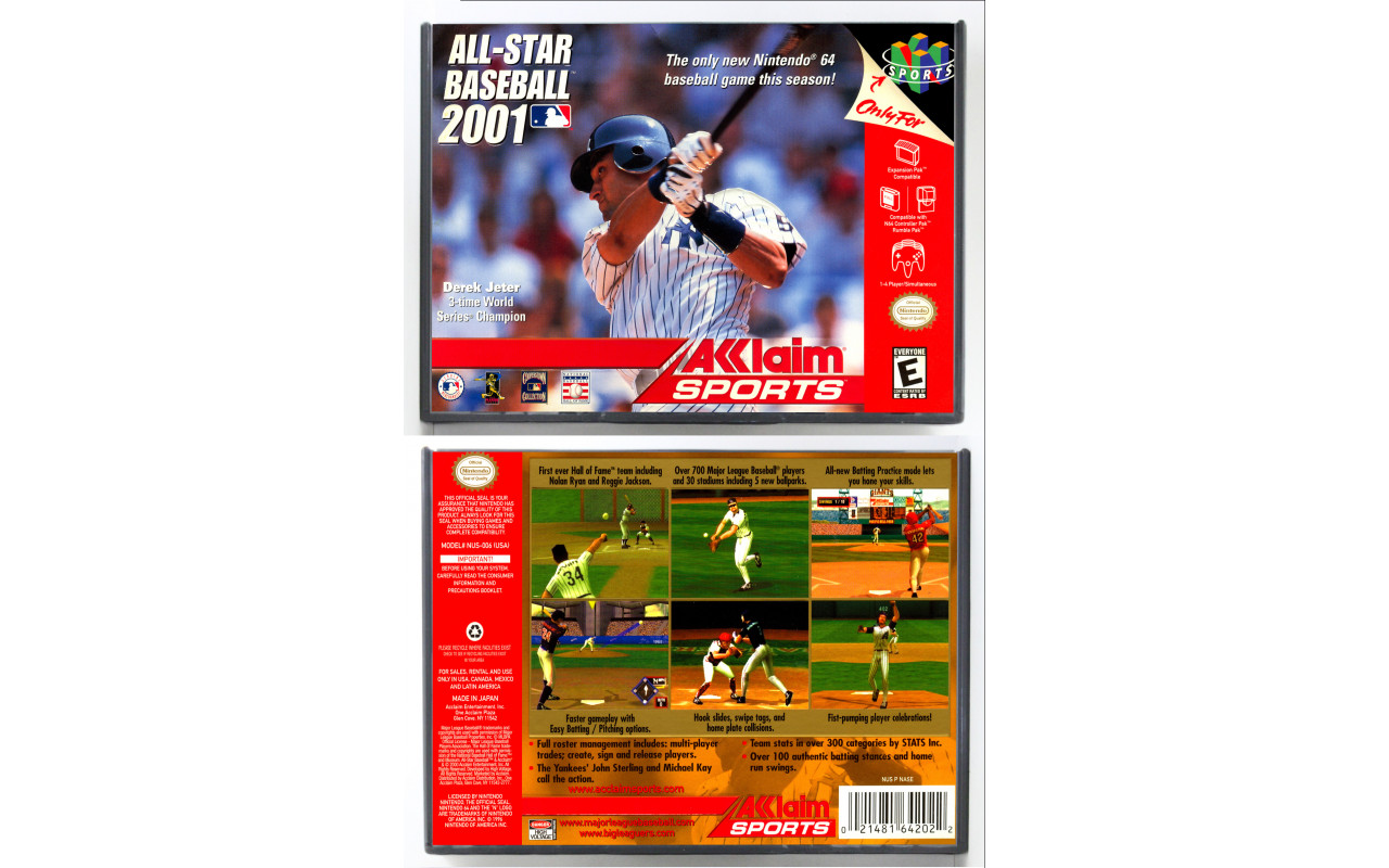 All-Star Baseball 2001